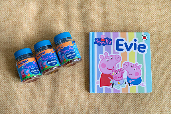 Enter To Win A Wellkid Peppa Baby Evie Prize