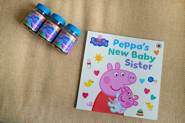 Enter To Win A Wellkid Peppa Pig New Baby Sister Prize