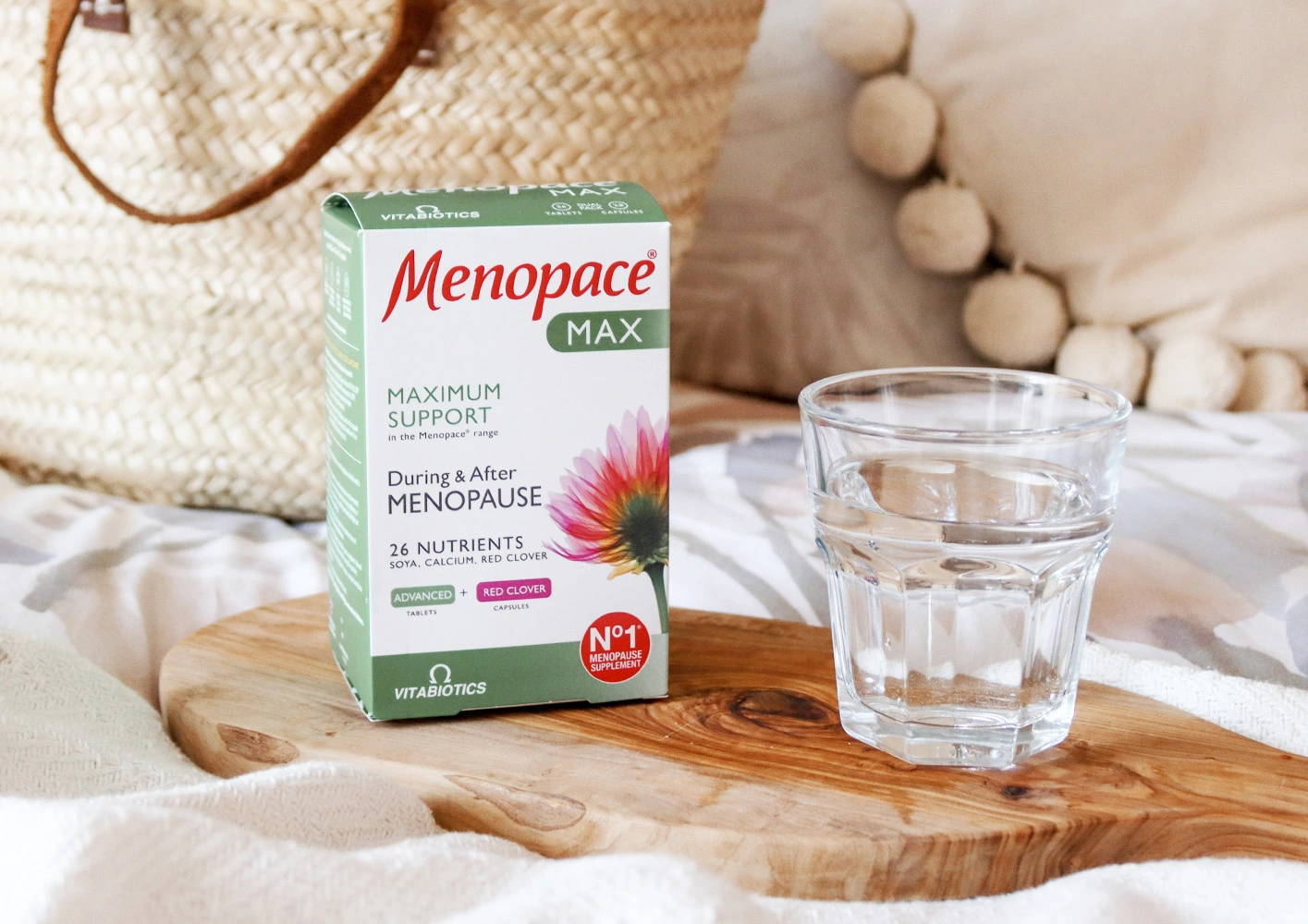 Menopace Voted Most Trusted Menopause Supplement
