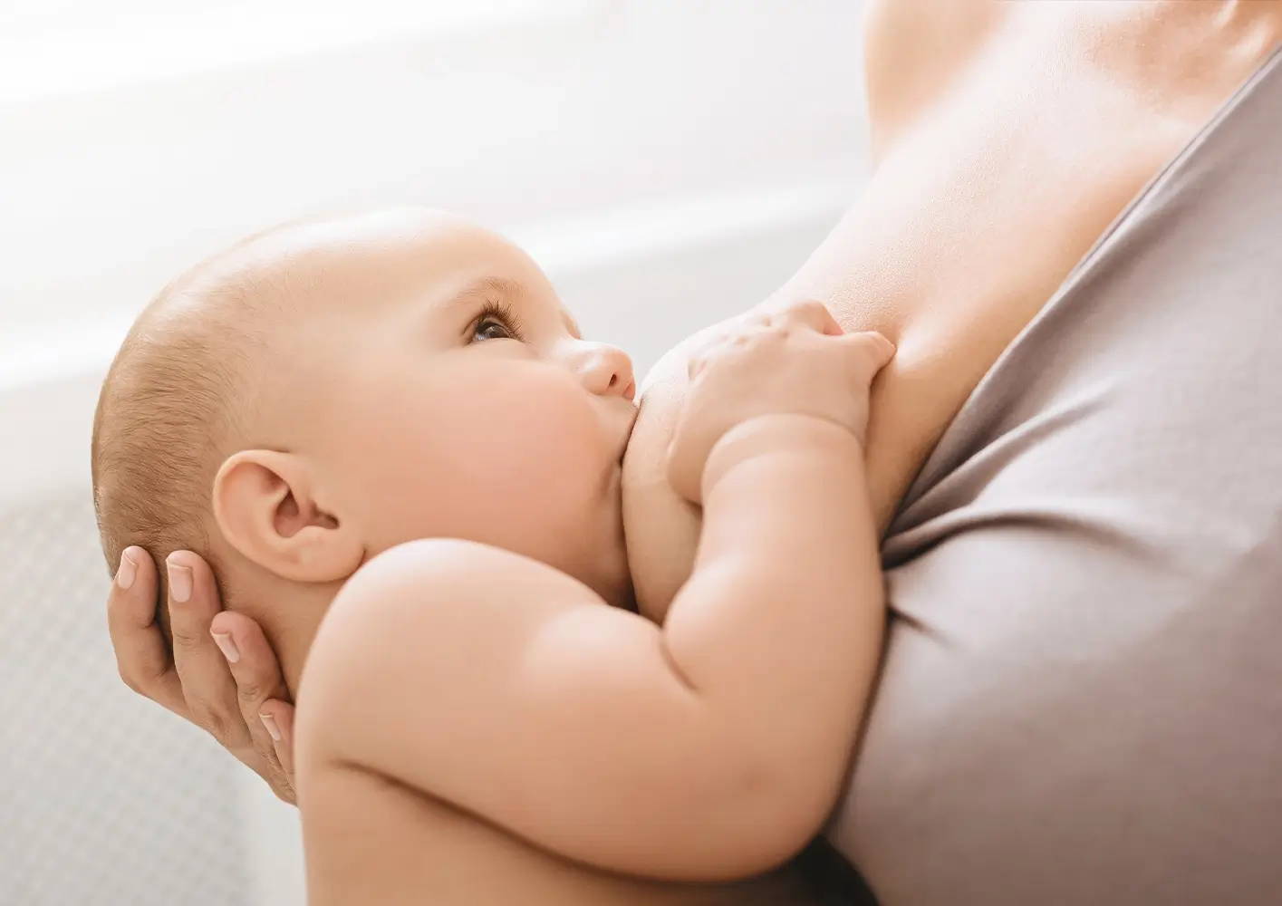 Breastfeeding benefits - for babies *and* mums