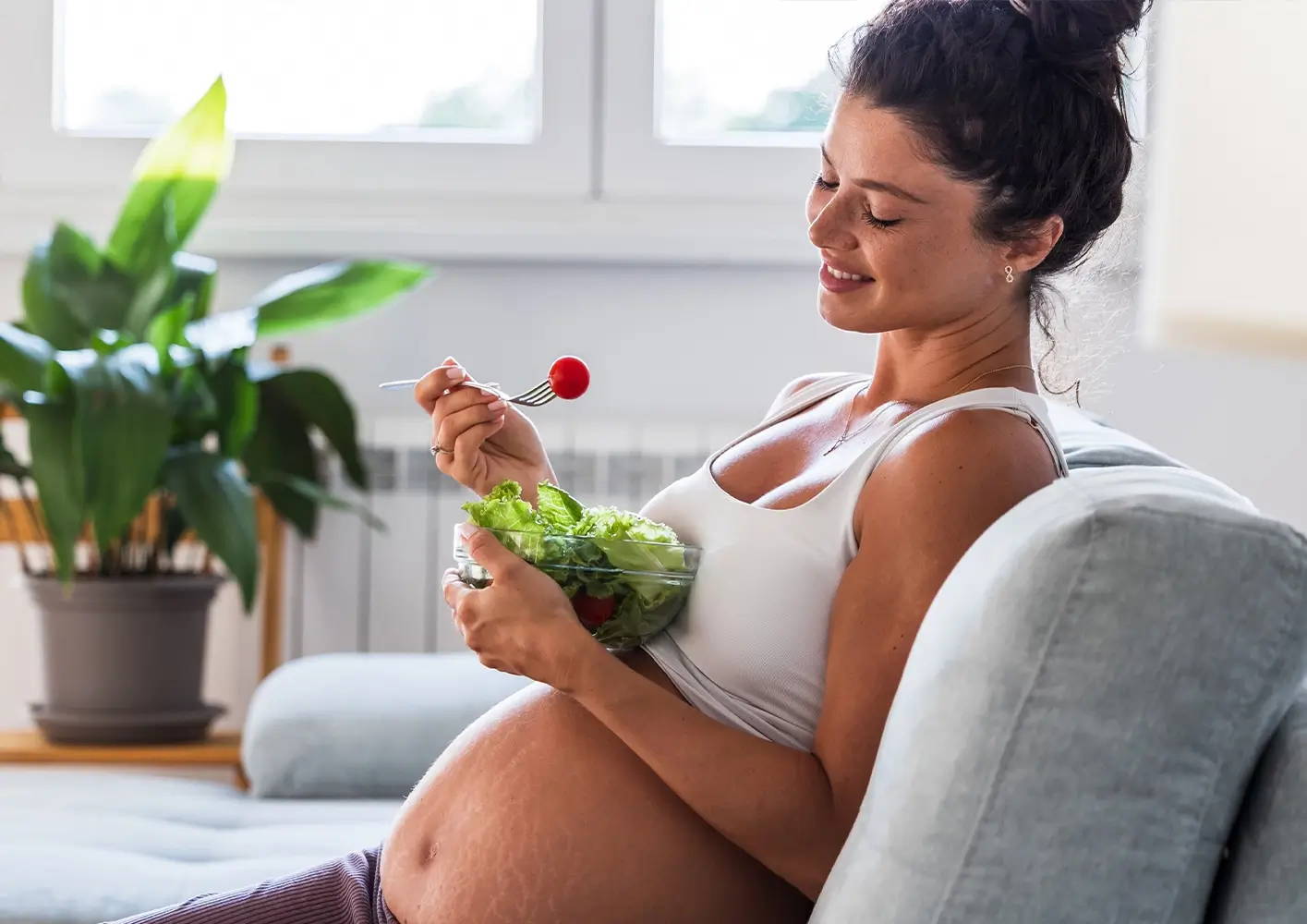 How to have a healthy vegetarian pregnancy