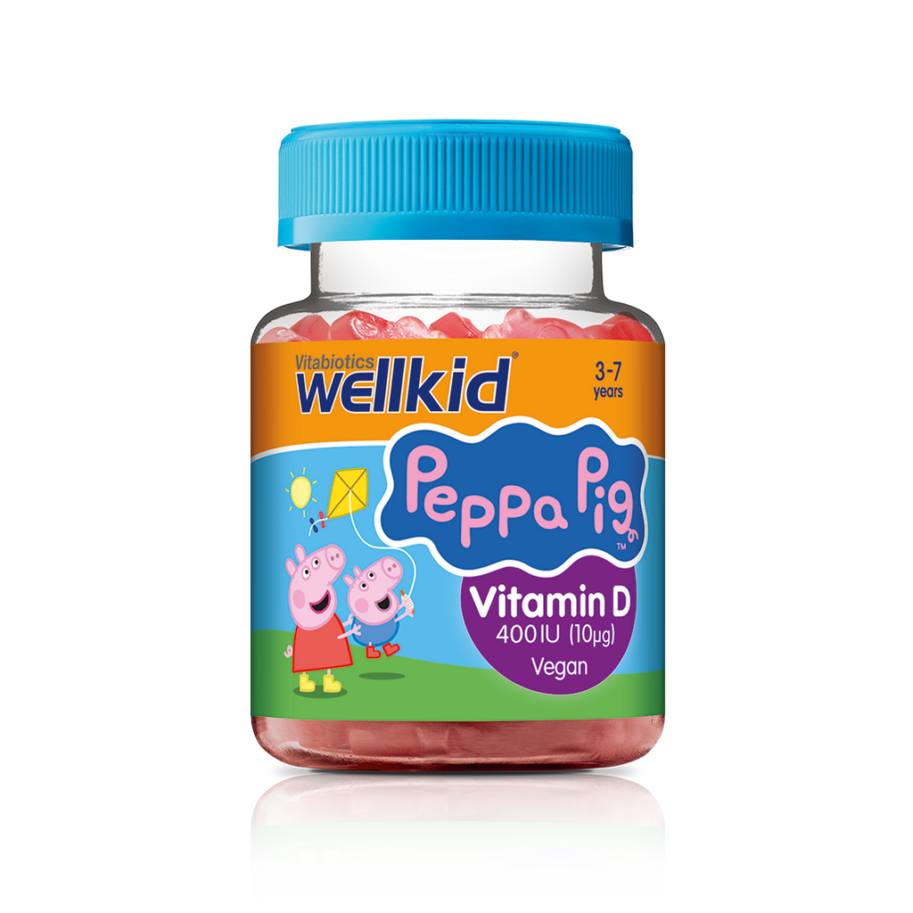 Wellkid Peppa Pig Vitamin D