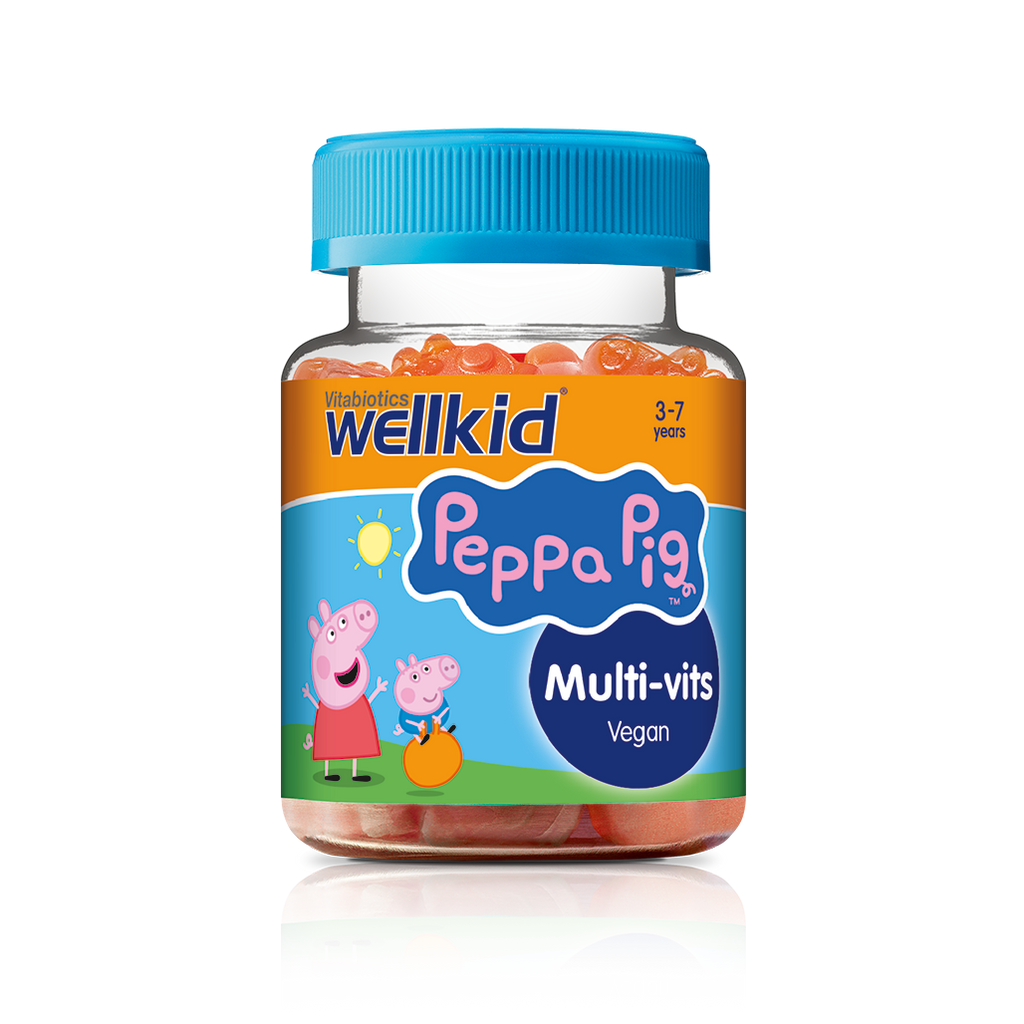 Wellkid Peppa Pig Multi-vits