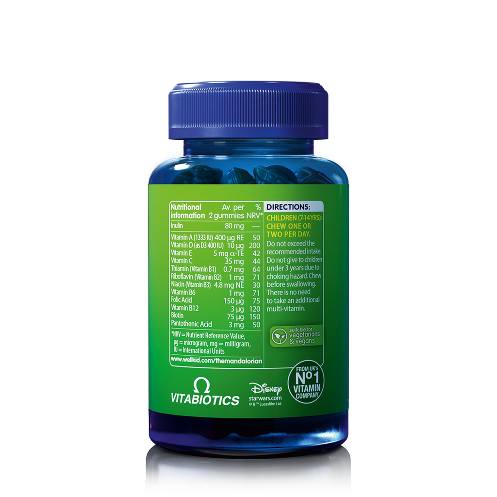 Wellkid Multi-Vits Gummies with Star Wars The Mandalorian™