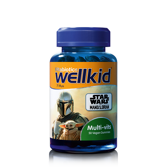 Wellkid Multi-Vits Gummies with Star Wars The Mandalorian™