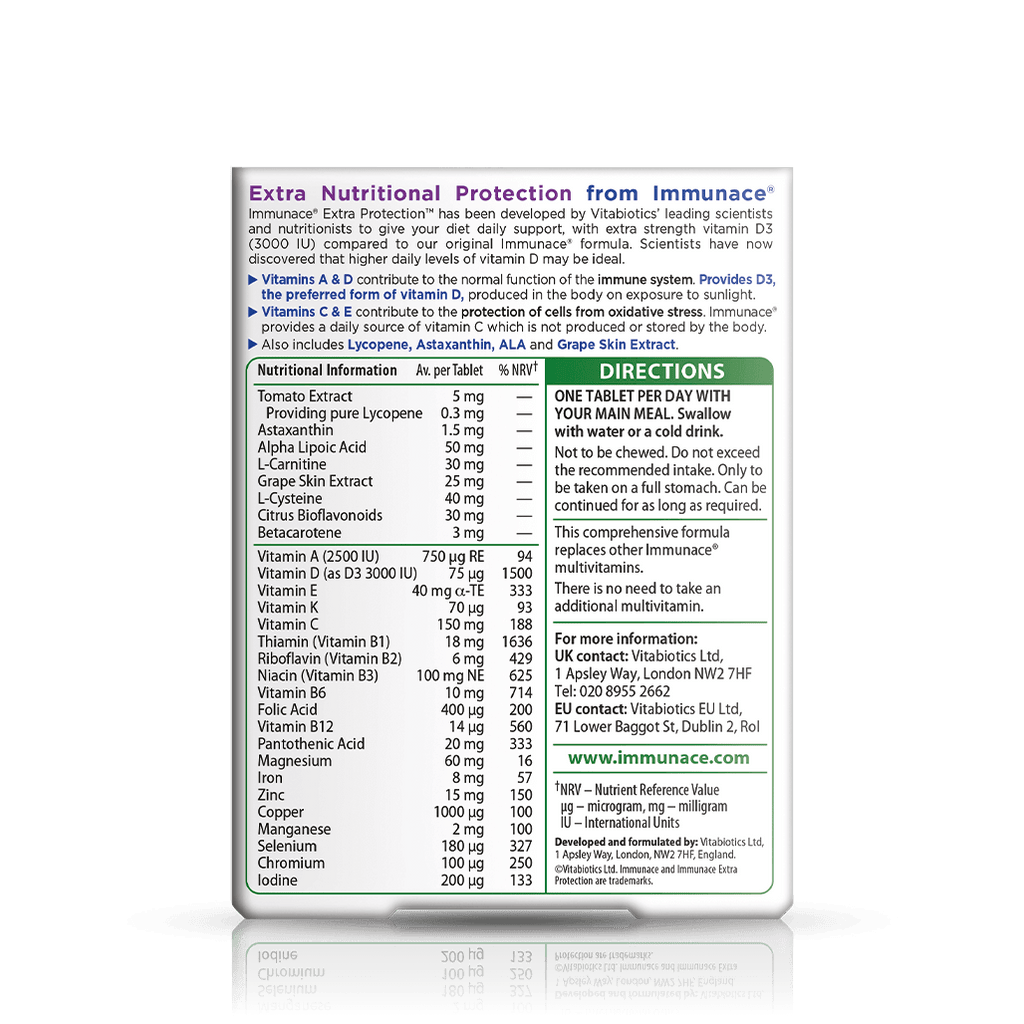 Immunace Extra Protection