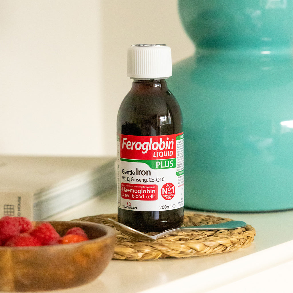 Feroglobin Liquid Plus