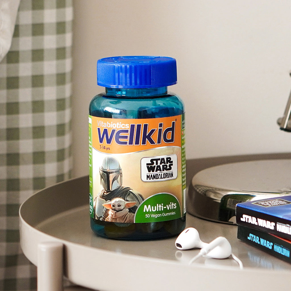 Wellkid Multi-Vits Gummies with Star Wars The Mandalorian™