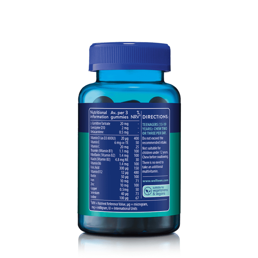 Wellteen Him Multi-vitamin Gummies