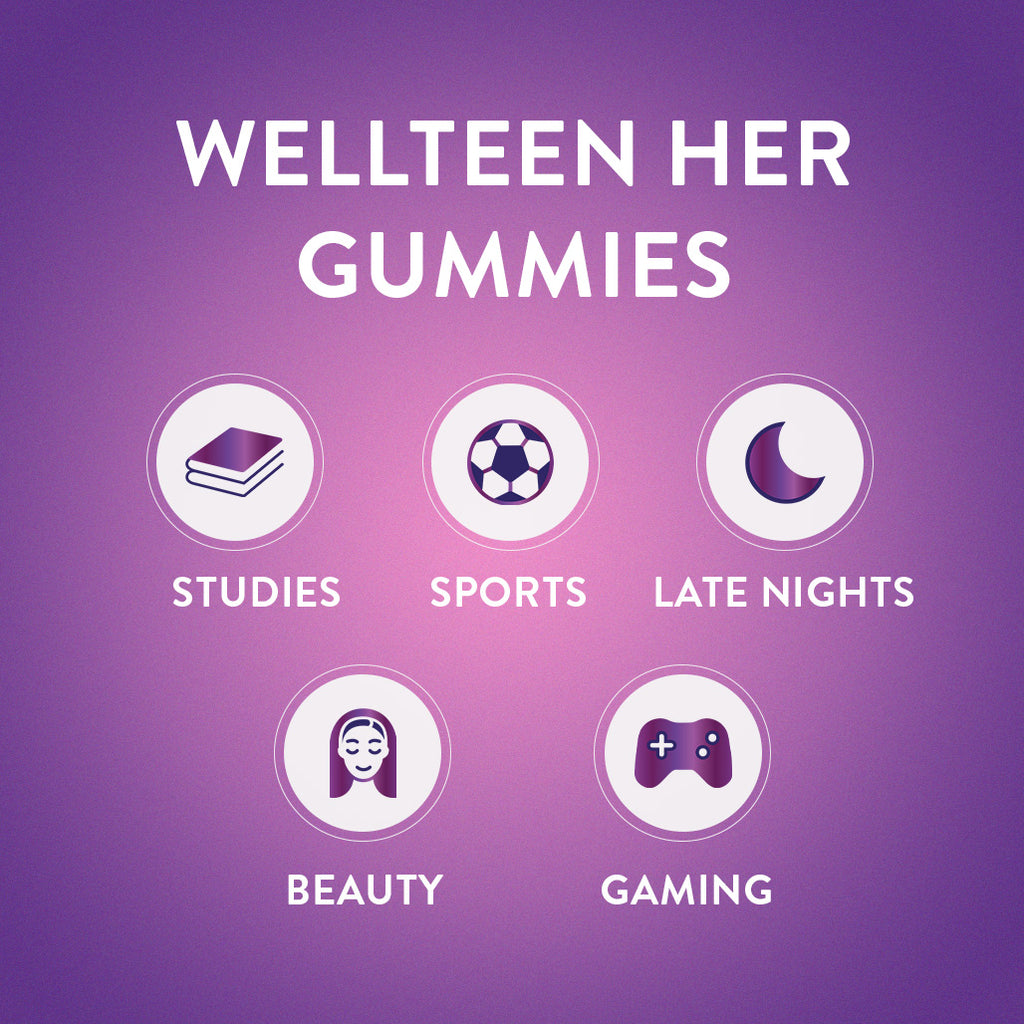 Wellteen Her Multi-vitamin Gummies
