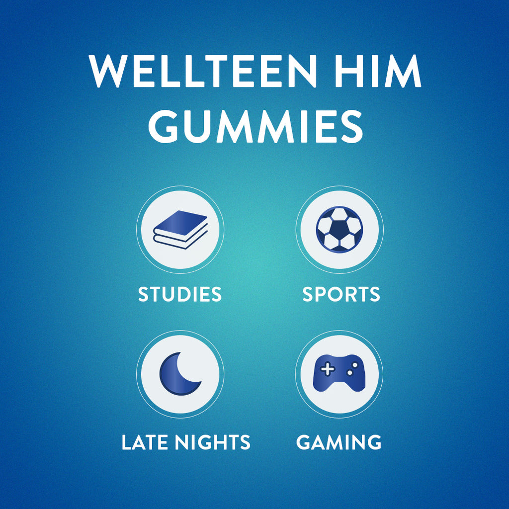 Wellteen Him Multi-vitamin Gummies