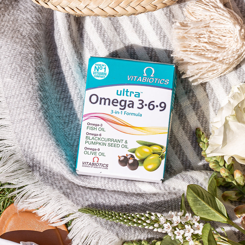 Ultra Omega 3·6·9