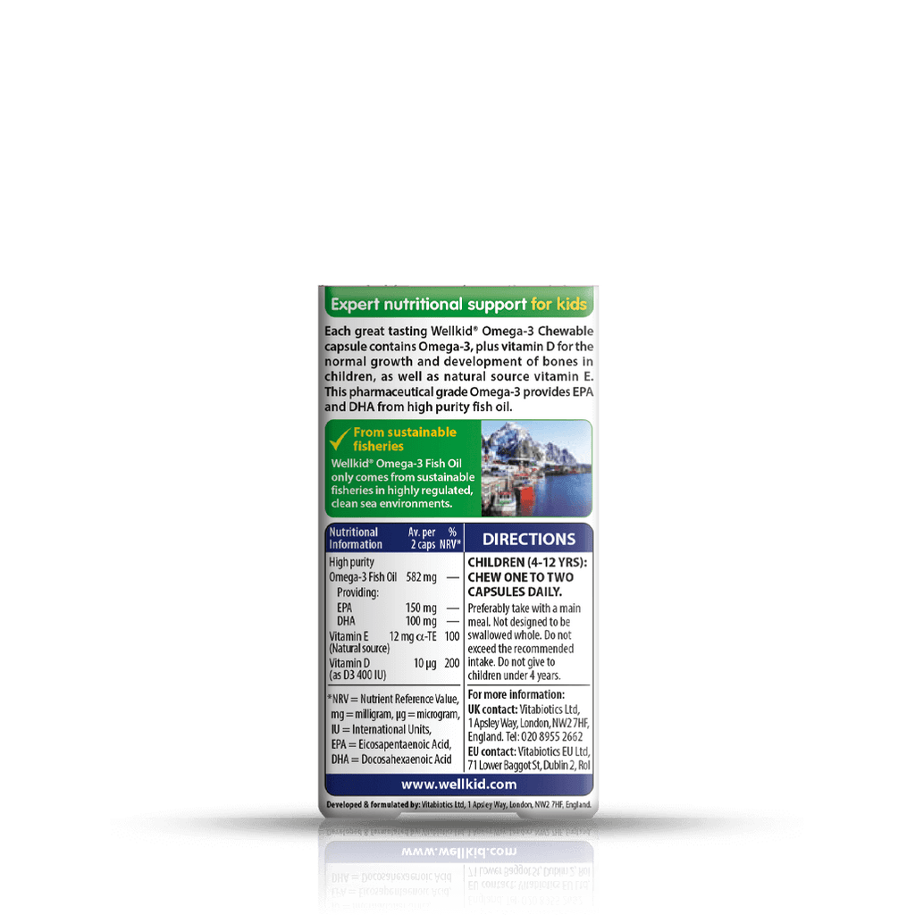 Wellkid Omega-3 Chewable