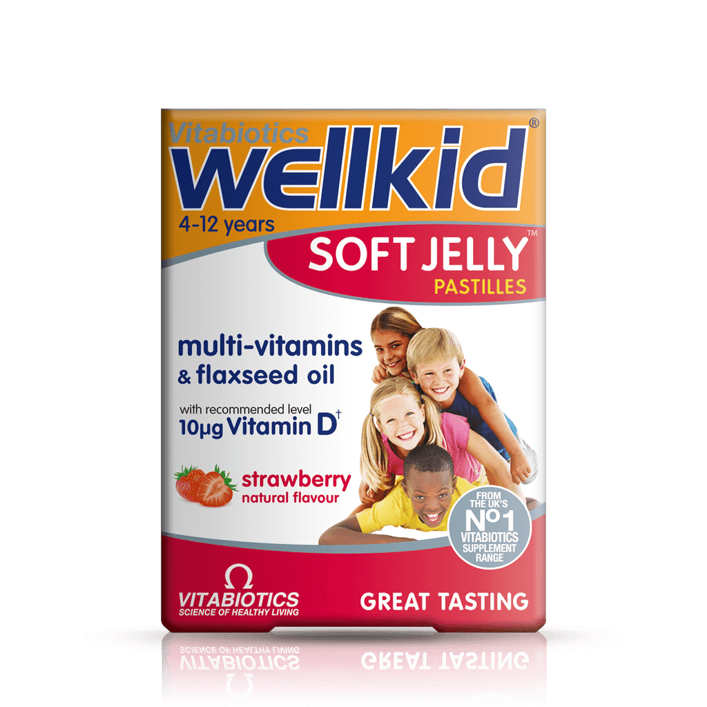 Wellkid Soft Jelly Pastilles